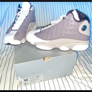 AIR JORDAN 13 RETRO size10 by NIKE. Never worn and brand new. STOCK X verified